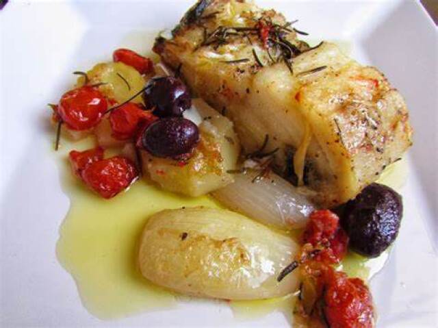 Bacalhau.