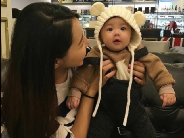 Como seria seu filho coreano?