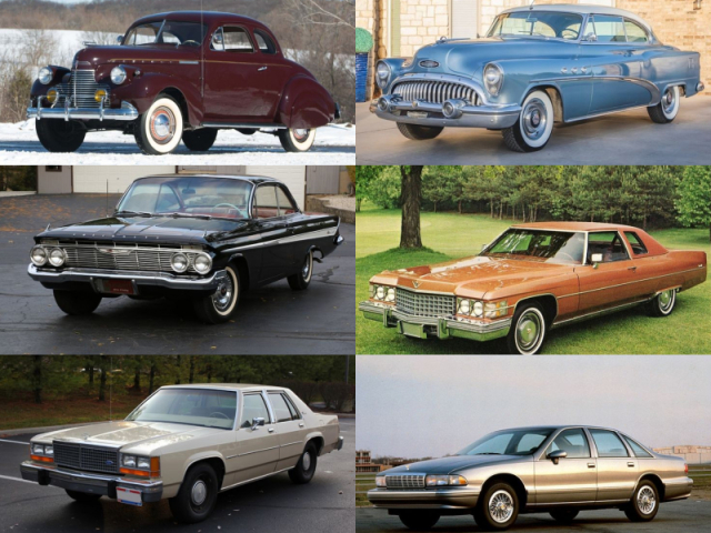De qual década é o carro?