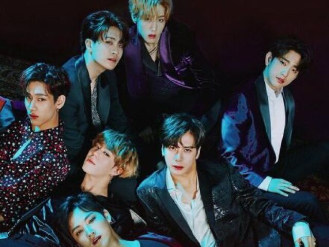 Escolha as imagem que eu te mando uma foto do GOT7 :)