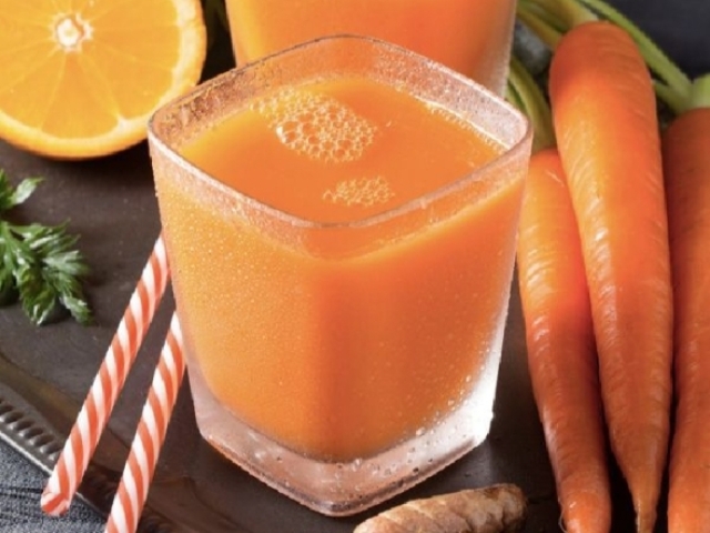 Suco de cenoura 🥕