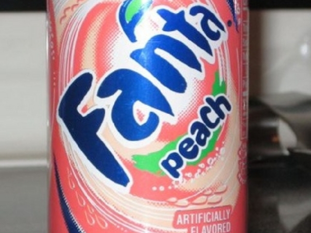 Fanta peach