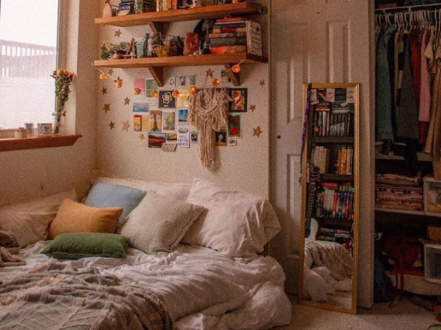 -Monte seu quarto-