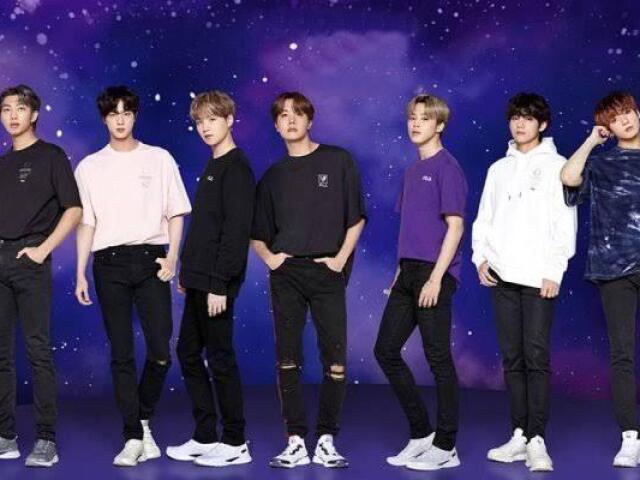 Qual é o MV do BTS?