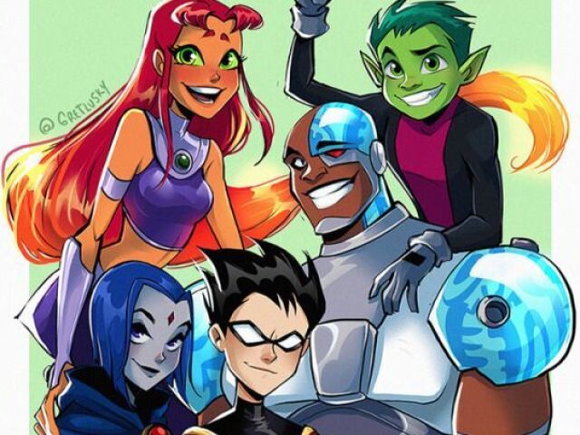 Quem você na série Teen Titans Go!?