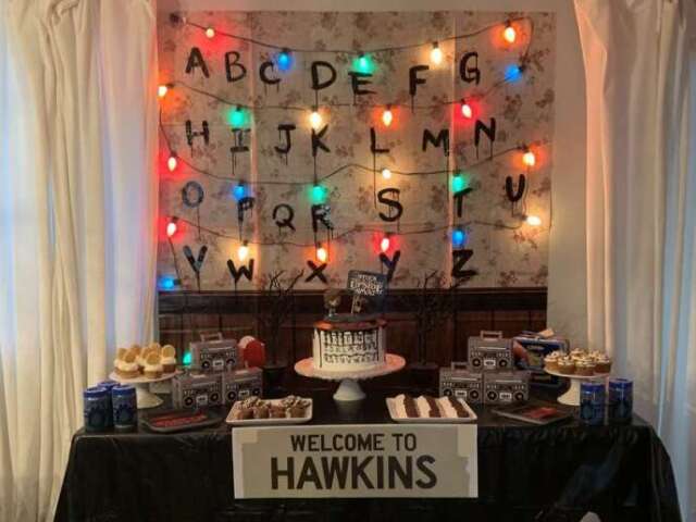 festa
Stranger Things
