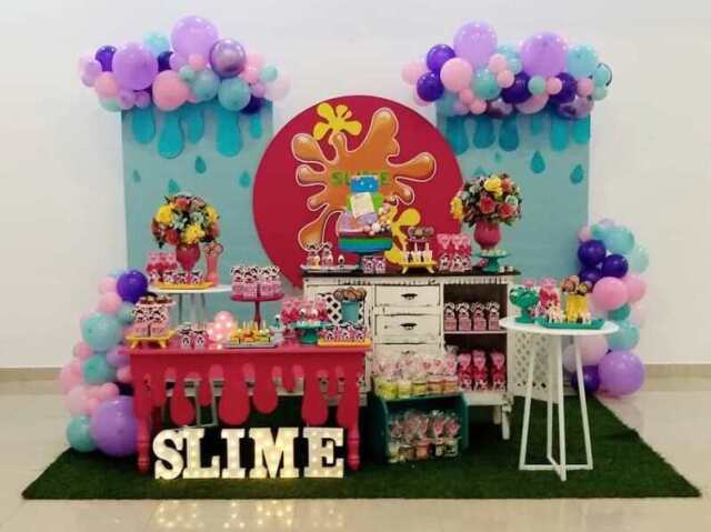 festa
slime