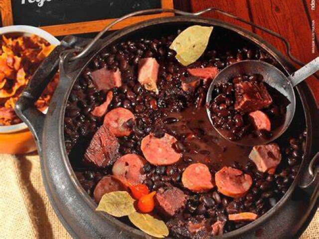 Feijoada.