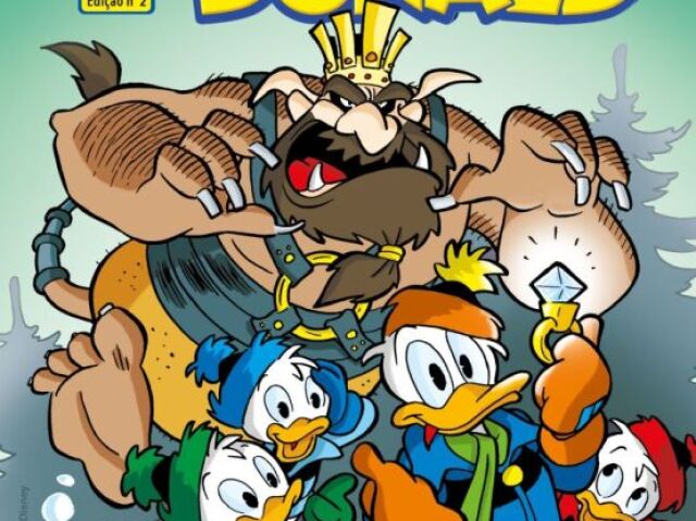 Turma do Pato Donald.