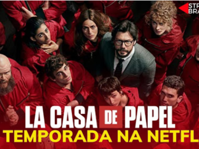 La casa de papel😍