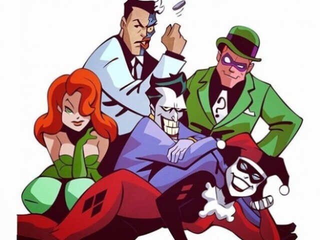 Qual vilão do Batman você seria?