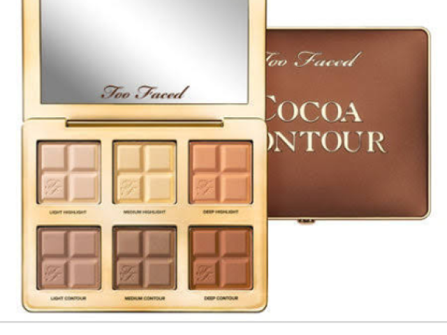 Too faced