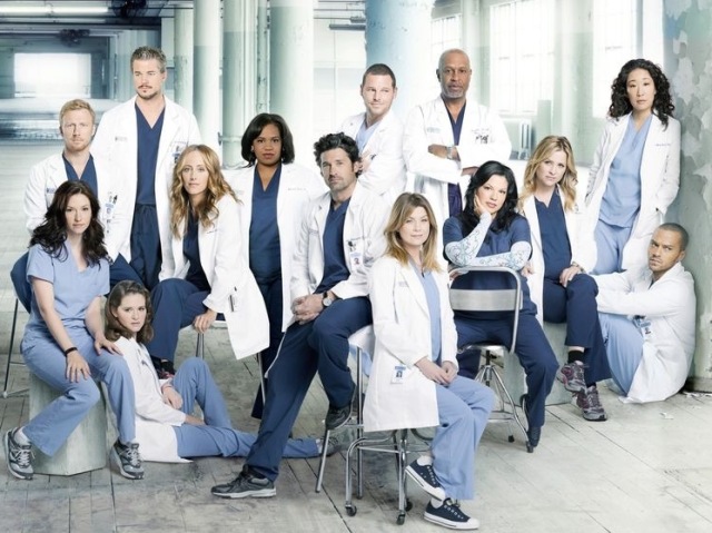 Grey’s anatomy