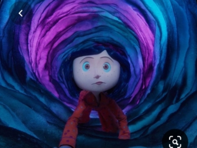 Coraline e o mundo secreto