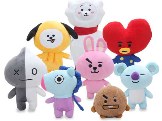 esse bt21 😲😲