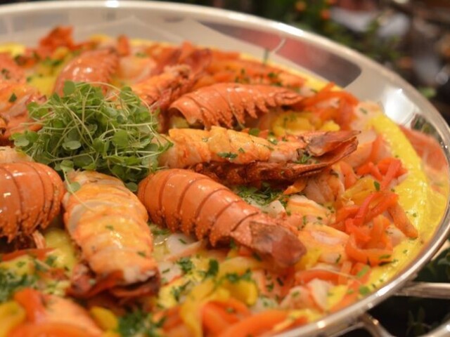 Moqueca de lagosta