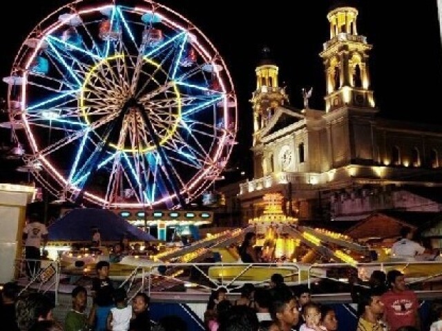 Parque de diversões!