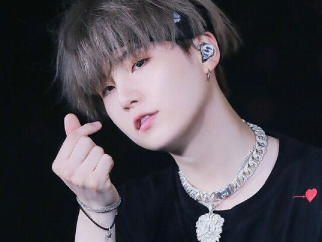 Yoongi!💜