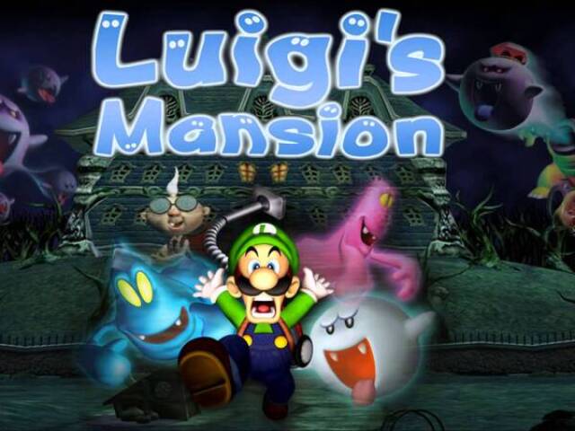 Luigi's mansion