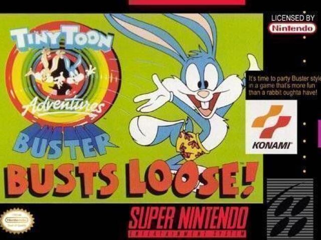 Tiny toon adventures buster busts loose