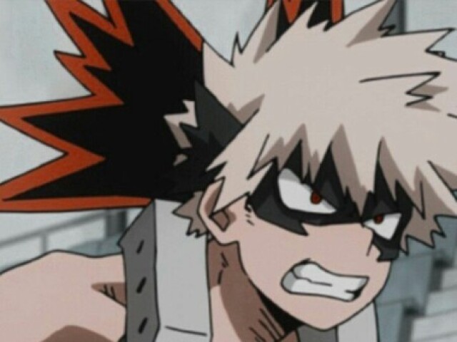 Katsuki bakugou