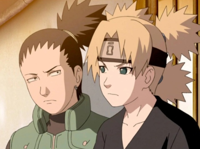 Temari + Shikamaru