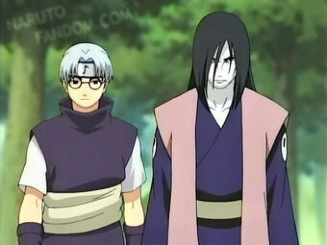 Orochimaru + Kabuto