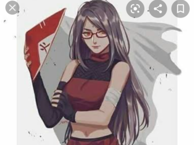 Sarada uchiha