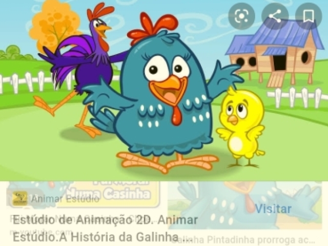 Galinha pintadinha