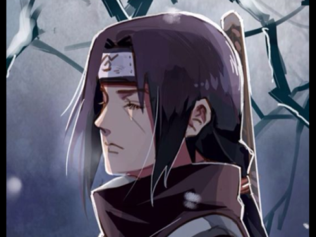 O que você seria do ninja lendário Itachi Uchiha?