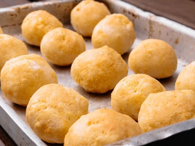 Pão de queijo 😋