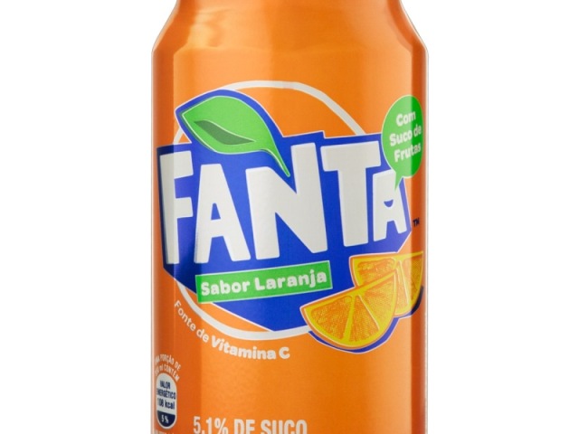 Fanta laranja