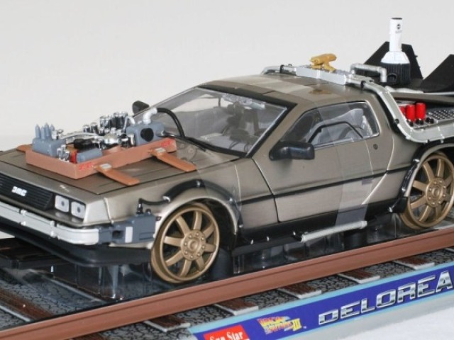 DELORIAN 3 TRILHO