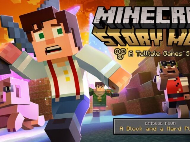 MINECRAFT STORY MODE