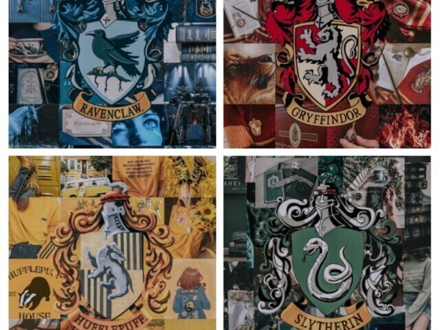 Qual a sua casa em Hogwarts?