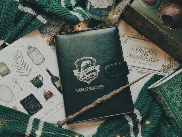 Slytherin!!📌