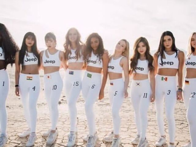 As meninas mais bonitas do now united por ordem.