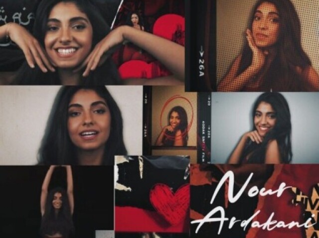 Qual das fotos da nour mais combina contigo
