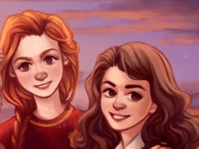 Vc é mais Gina ou Hermione?