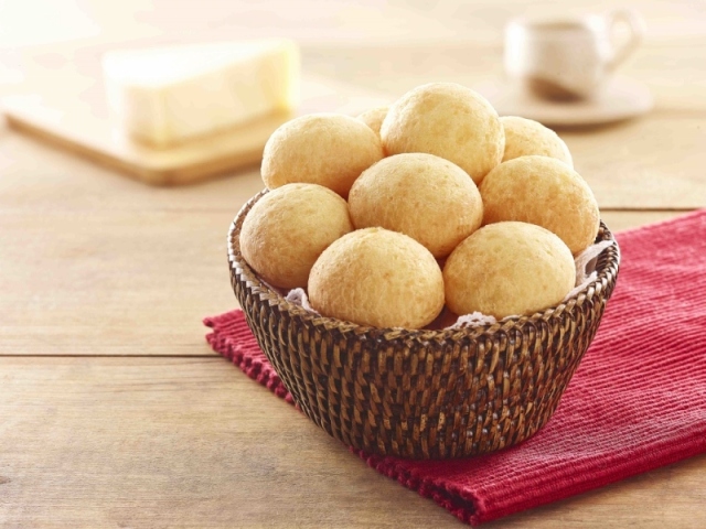 pão de queijo