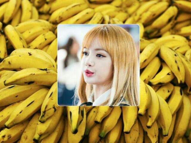 Banana,como a da Lisa