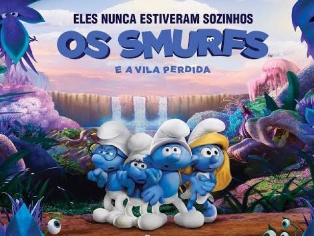 Quem você seria de Smurfs e a Vila Perdida?
