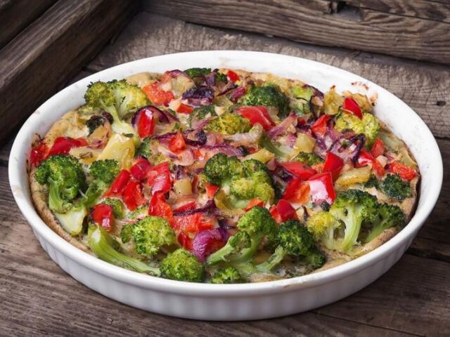 Comida vegetariana