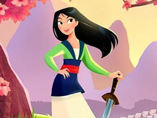 Você é a Mulan