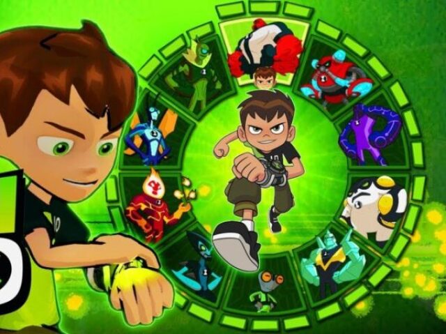 Ben 10 robot