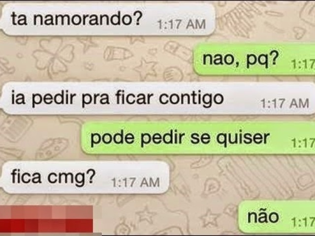 Pelo whatsapp