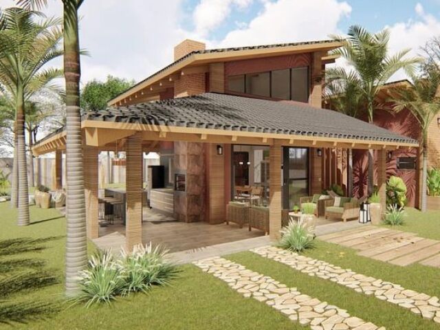 Monte a sua casa de campo