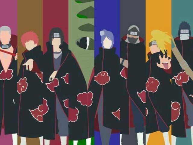 Você sabe tudo Akatsuki?