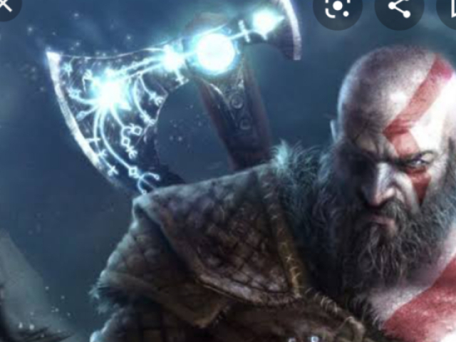 Parabéns você conhece muito sobre o Kratos