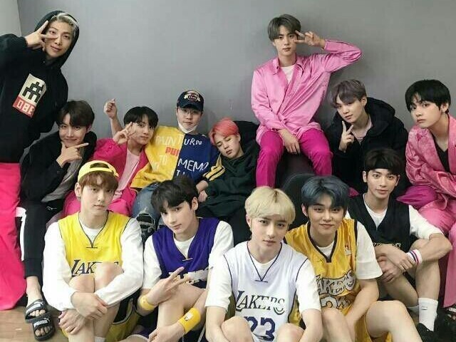 BTS e TXT